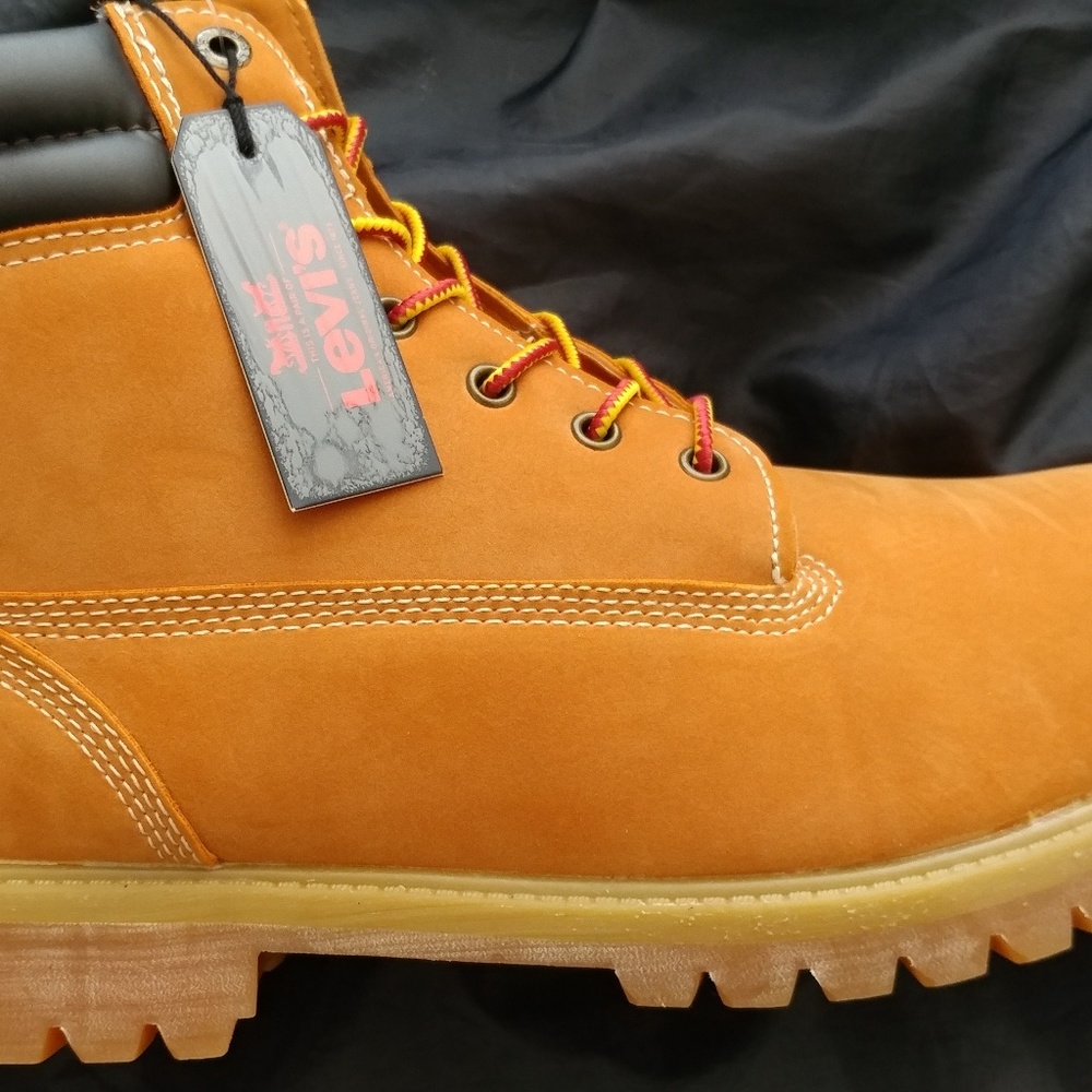 LEVI BOOTS. Sizes 9, 12 and 13! (Price Negotiable) - Picture 5 of 7